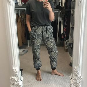Topshop ‘Marrakech’ Joggers